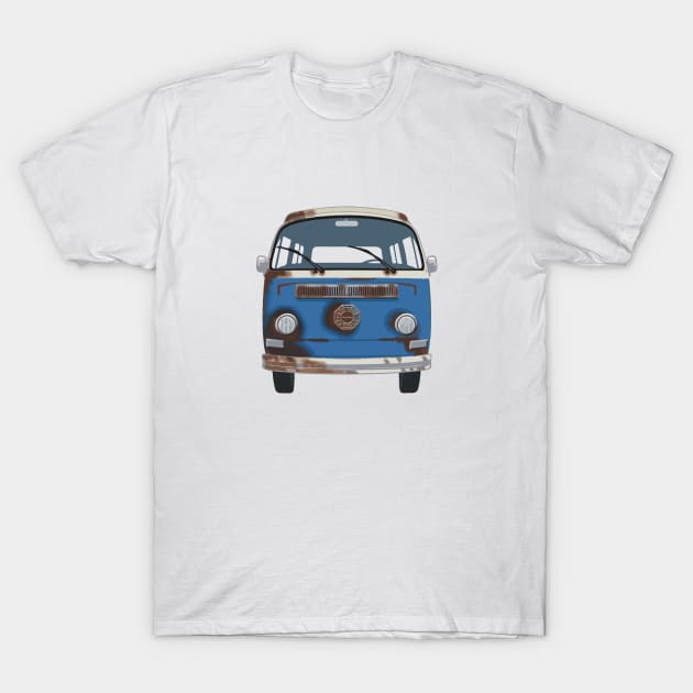 Lost Car T-Shirt by GramophoneCafe